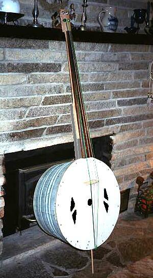 Build A Real 4 String Upright Bass Using An Upright Washtub