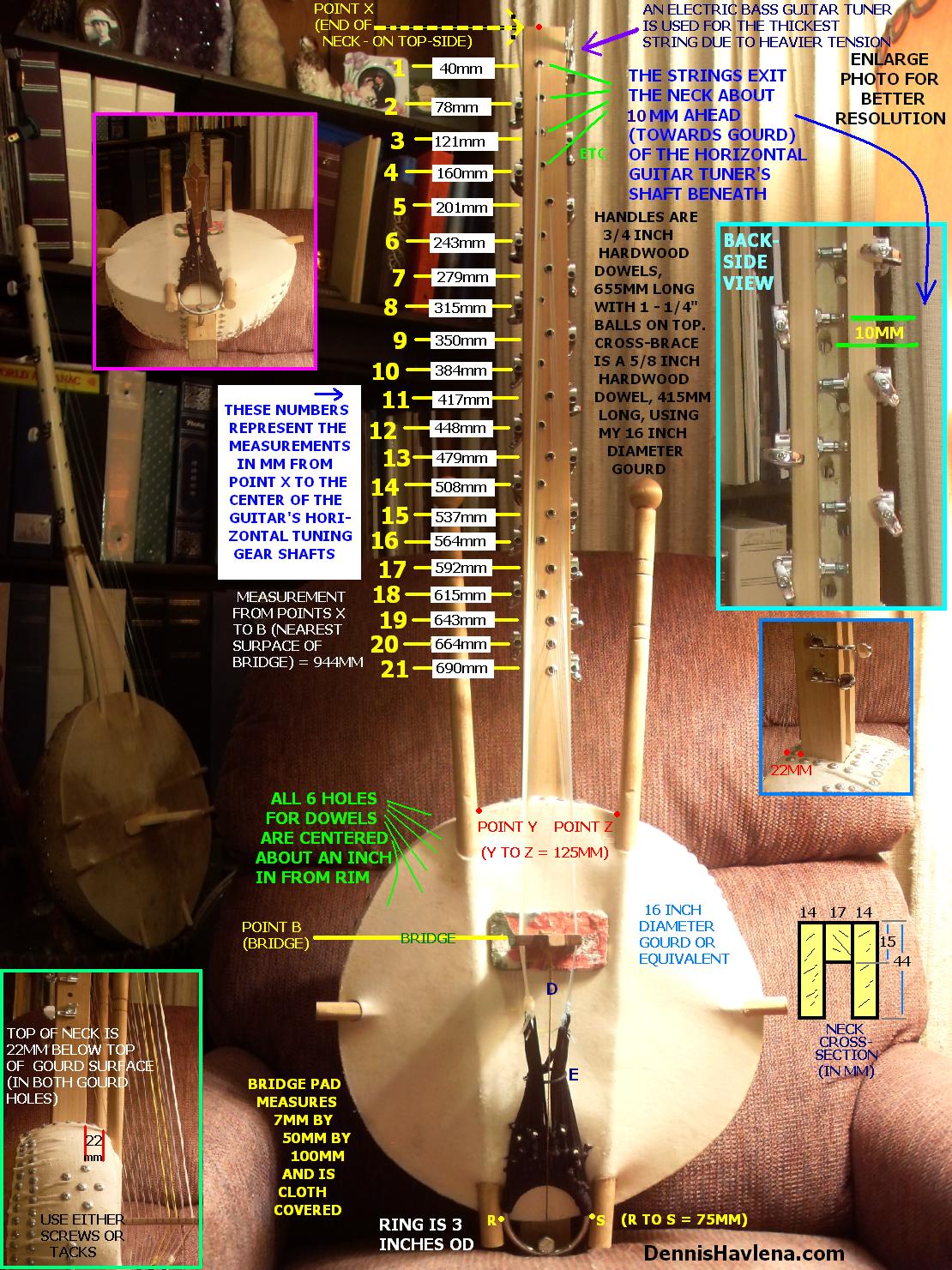 NEW - My latest DIY Kora - my favorite after a few decades of 